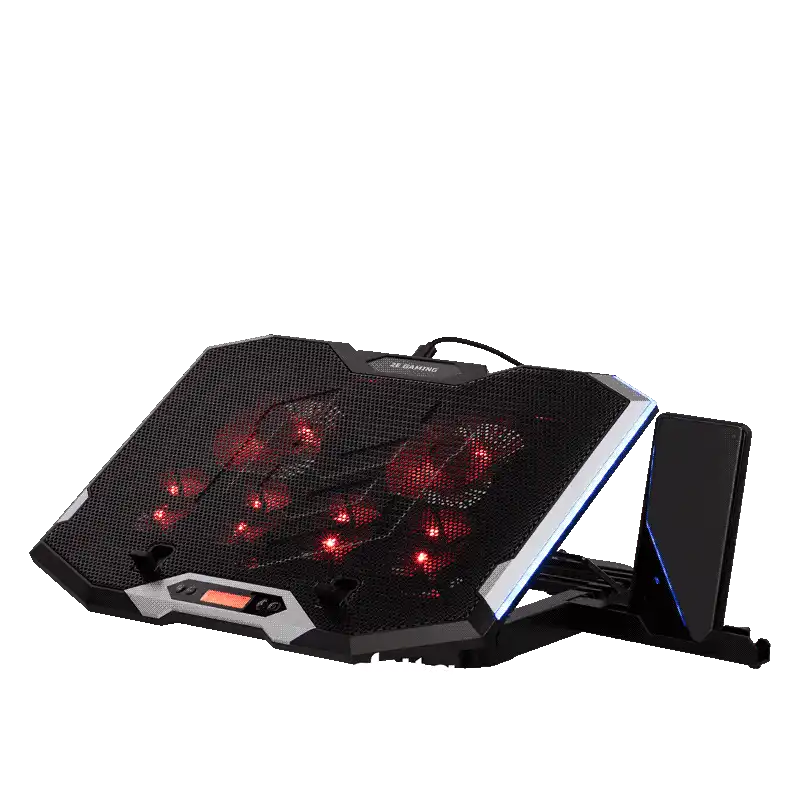 2E Gaming Laptop Cooling Pad Black CPG-004